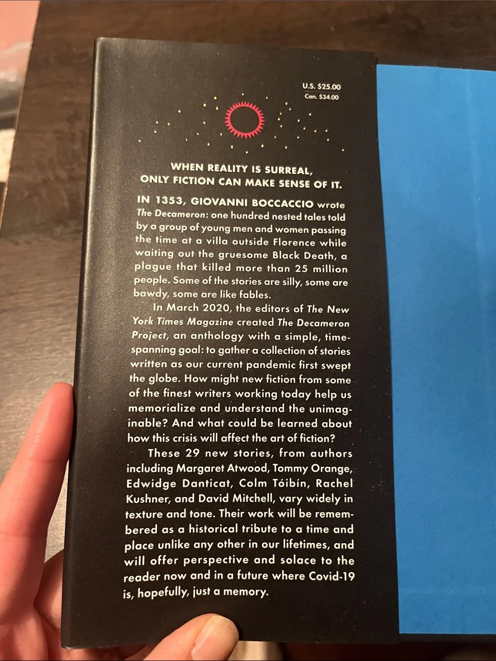 The Decameron Project: 29 new stories from the pandemic